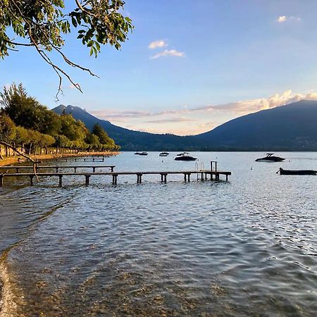Cabane Pour Vos Vacances A 190M Du Lac D'Annecy Menthon-Saint-Bernard Exterior foto